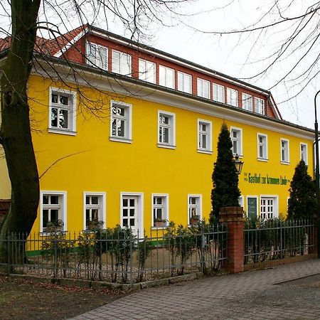 Landgasthof Zur Krummen Linde Hotel Stolpe  Bagian luar foto