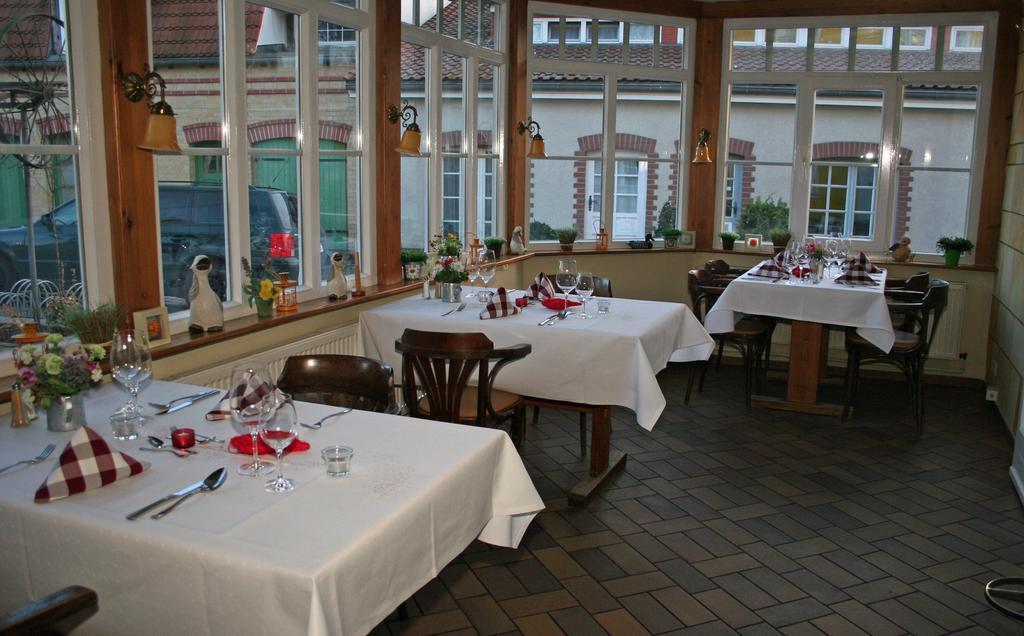 Landgasthof Zur Krummen Linde Hotel Stolpe  Bagian luar foto