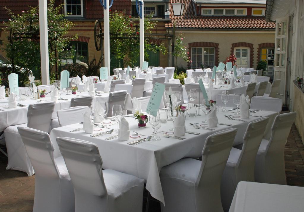 Landgasthof Zur Krummen Linde Hotel Stolpe  Bagian luar foto